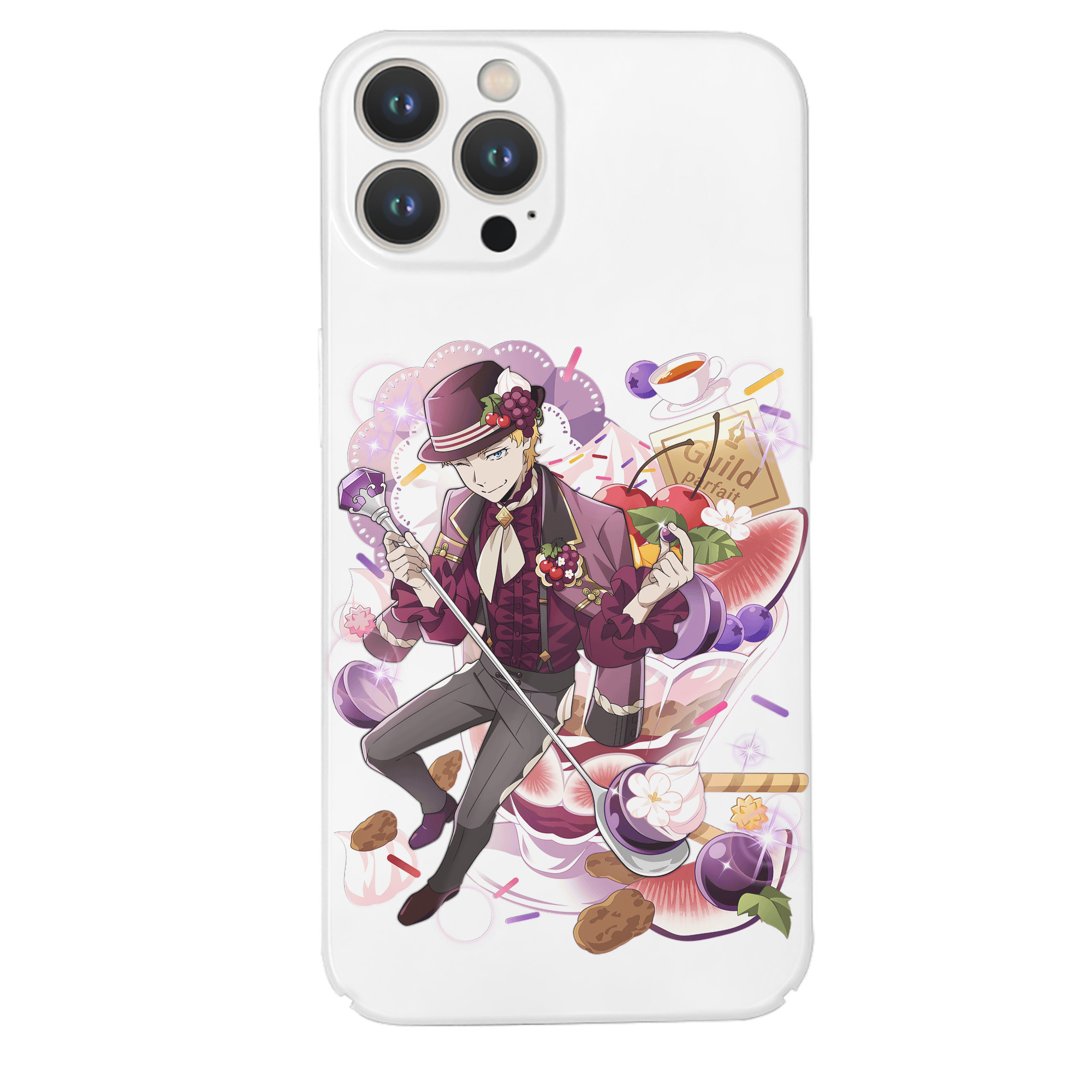 （画像用） 文豪ストレイドッグス Bungo Stray Dogs 【iPhone 14シリーズ対応】ハードケース